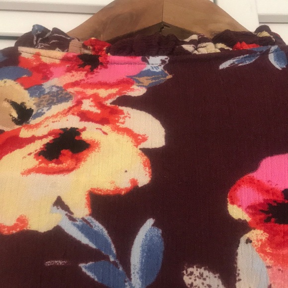 Floral Crop Top and Skirt Set by Xhilaration - Picture 7 of 15